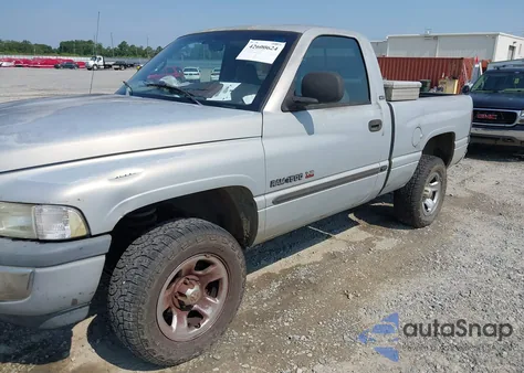 2000 Dodge Ram 1500 St from USA, damaged, VIN 1B7HF16Y5YS511093